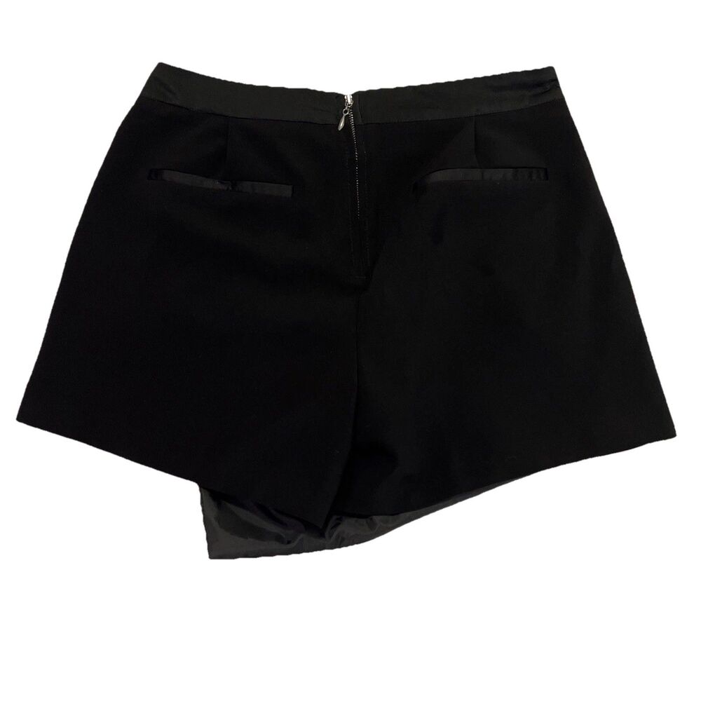 Camaieu Women’s Black Skort Dark Academia Goth Whimsy Size Small - Picture 4 of 4